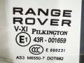 стекло двери задней правой Land Rover Range Rover 4 поколение [рестайлинг] 2020, 4.4 л., дизель, АКПП, внедорожник 5 дв. - фото №2