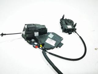 замок двери передней левой Land Rover Range Rover 4 поколение [рестайлинг] 2020, 4.4 л., дизель, АКПП, внедорожник 5 дв., JK5224995AC, JPLA218A42BB