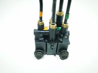 блок клапанов пневмоподвески Land Rover Range Rover 4 поколение [рестайлинг] 2020, 4.4 л., дизель, АКПП, внедорожник 5 дв., JPLA5B710AA