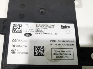 датчик мертвых (слепых) зон Land Rover Range Rover 4 поколение [рестайлинг] 2020, 4.4 л., дизель, АКПП, внедорожник 5 дв., JPLA14F152AC