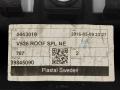 спойлер Volvo XC90 2 поколение 2019, 2.0 л., дизель, АКПП, внедорожник 5 дв., 39845090 - фото №6