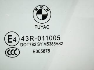 стекло двери передней левой BMW X1 F48 [рестайлинг] 2020, 2.0 л., дизель, АКПП, внедорожник 5 дв.