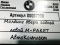 молдинг двери задней левой BMW X1 F48 [рестайлинг] 2020, 2.0 л., дизель, АКПП, внедорожник 5 дв., 51138060273 - фото №5