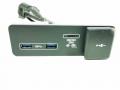 разъем AUX / USB Land Rover Discovery Sport 1 поколение [рестайлинг] 2020, 2.0 л., гибрид, АКПП, внедорожник 5 дв., JPLA19E110BB - фото №2