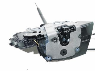 замок двери передней правой Land Rover Discovery Sport 1 поколение [рестайлинг] 2020, 2.0 л., гибрид, АКПП, внедорожник 5 дв., LK72203A28AA