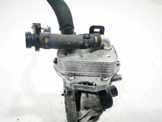 теплообменник масляного фильтра Jaguar XF 1 поколение [рестайлинг] 2016, 2.2 л., дизель, АКПП, седан, 70515389