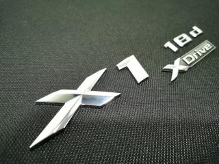 эмблема BMW X1 F48 [рестайлинг] 2020, 2.0 л., дизель, АКПП, внедорожник 5 дв.