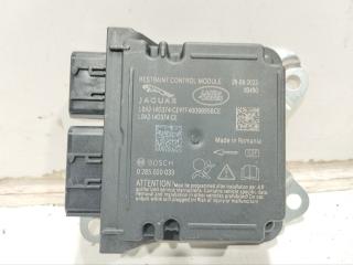 блок AirBag Jaguar F-Pace 1 поколение 2023, 3.0 л., дизель, полный привод, L8A214D374CE, L8A214D374CF, L8A214D374CD, T4N34258, T4A45269, LR140858, LR161934