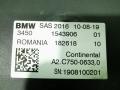 блок управления sas BMW X3 G01 2020, 2.0 л., бензин, АКПП, внедорожник 5 дв., 34501543906 - фото №5