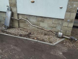 глушитель Volvo XC90 2 поколение 2019, 2.0 л., дизель, 31452063