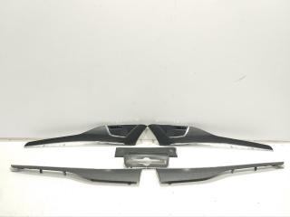 комплект декоративных накладок (дерева) салона Volvo XC90 2 поколение 2019, 2.0 л., дизель