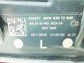 фонарь крышки багажника левый BMW 5 серия G30/G31 2020, 2.0 л., бензин, АКПП, седан, 63219481823 - фото №5