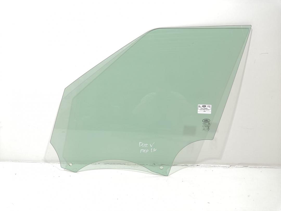 стекло двери передней левой Land Rover Discovery 5 поколение 2020, 3.0 л., 306DT, дизель, АКПП, внедорожник 5 дв. - фото №1