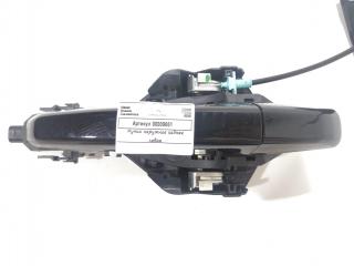 ручка наружная задняя левая Jaguar E-Pace 1 поколение 2020, 2.0 л., бензин, АКПП, внедорожник 5 дв.