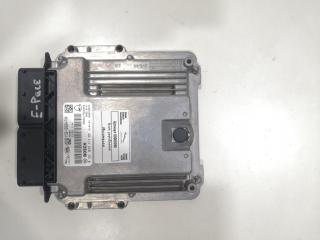 блок управления двигателем Jaguar E-Pace 1 поколение 2020, 2.0 л., бензин, АКПП, внедорожник 5 дв., KY3212B684FAA