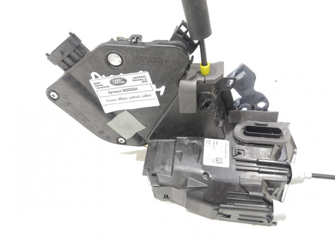 замок двери задней левой Land Rover Discovery 5 поколение 2020, 3.0 л., 306DT, дизель, АКПП, внедорожник 5 дв., HY3224995AC - фото №1