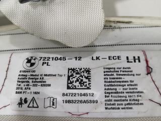 подушка безопасности боковая (шторка) BMW 4 серия F32/F33/GT F36 [рестайлинг] 2020, 3.0 л., дизель, АКПП, хетчбэк 5 дв., 7221045