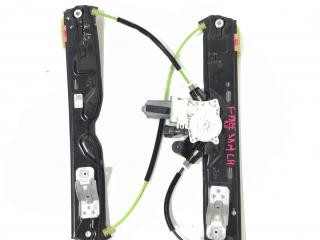 стеклоподъемник электрический задний левый Jaguar F-Pace 1 поколение 2020, 3.0 л., бензин, АКПП, внедорожник 5 дв., HK8327001AD