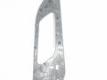 молдинг двери передней правой Jaguar F-Pace 1 поколение 2020, 3.0 л., бензин, АКПП, внедорожник 5 дв., HK83237B43BH - фото №3