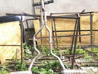 глушитель Jaguar F-Pace 1 поколение 2020, 3.0 л., бензин, АКПП, внедорожник 5 дв.