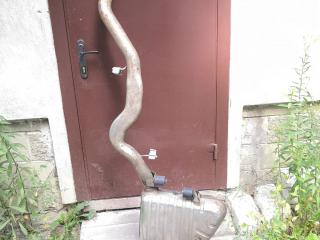 глушитель Land Rover Range Rover Velar 1 поколение 2020, 2.0 л., 204DTD, дизель, АКПП, внедорожник 5 дв., J8A25E292NG