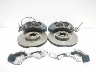 комплект тормозов Land Rover Range Rover 4 поколение [рестайлинг] 2019, 4.4 л., дизель, АКПП, внедорожник 5 дв.