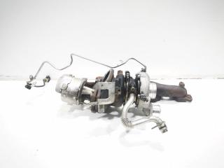 турбина Land Rover Range Rover 4 поколение [рестайлинг] 2019, 4.4 л., дизель, АКПП, внедорожник 5 дв., AH206K682AF