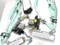 подушка безопасности боковая (шторка) Mercedes-Benz S-Класс W222/C217/A217 [рестайлинг] 2017, 4.0 л., бензин, АКПП, седан, задний привод, A2228601202 - фото №3