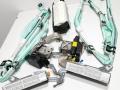 подушка безопасности дверная Mercedes-Benz S-Класс W222/C217/A217 [рестайлинг] 2017, 4.0 л., бензин, АКПП, седан, задний привод, A2228604402 - фото №2
