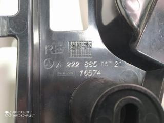 крепление бампера Mercedes-Benz S-Класс W222/C217/A217 [рестайлинг] 2017, 4.0 л., бензин, АКПП, седан, задний привод, A2228850521