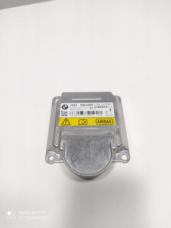блок AirBag BMW 4 серия F32/F33/F36 2015, 3.0 л., бензин, АКПП, купе, 34526863389 - фото №1