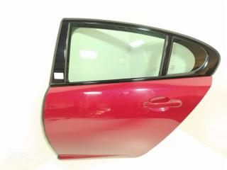 дверь задняя левая Jaguar XF 1 поколение [рестайлинг] 2016, 2.2 л., дизель, АКПП, седан