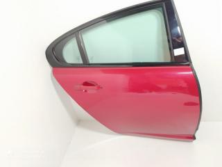 дверь задняя правая Jaguar XF 1 поколение [рестайлинг] 2016, 2.2 л., дизель, АКПП, седан