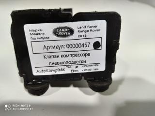 блок клапанов пневмоподвески Land Rover Range Rover 4 поколение 2015, 3.0 л., дизель, АКПП, внедорожник 5 дв., CPLA5B710BB