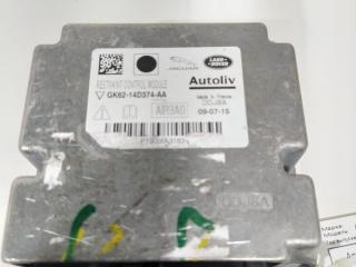 блок AirBag Land Rover Range Rover Sport 2 поколение 2017, 3.0 л., дизель, АКПП, внедорожник 5 дв., GK6214D374AA