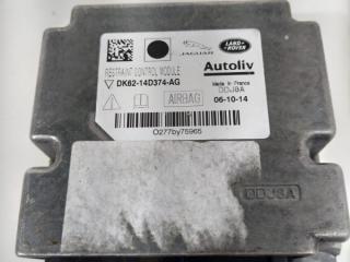 блок AirBag Land Rover Range Rover 4 поколение 2015, 3.0 л., дизель, АКПП, внедорожник 5 дв., DK6214D374AG