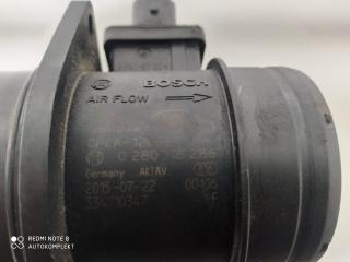 расходомер воздуха Land Rover Discovery Sport 1 поколение 2017, 2.0 л., 204DTD, дизель, АКПП, внедорожник 5 дв., 0280218286