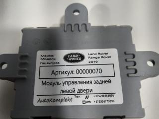 модуль управления двери Land Rover Range Rover 4 поколение [рестайлинг] 2019, 3.0 л., дизель, АКПП, внедорожник 5 дв., JPLA14D619CA