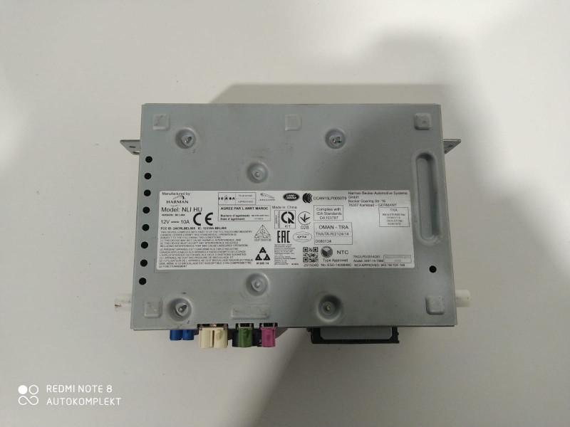 магнитола Land Rover Discovery Sport 1 поколение 2017, 2.0 л., 204DTD, дизель, АКПП, внедорожник 5 дв., HX6318K812CF - фото №1