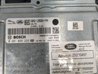 блок управления двигателем Land Rover Range Rover 4 поколение [рестайлинг] 2019, 3.0 л., дизель, АКПП, внедорожник 5 дв., CPLA12A659A