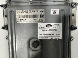 блок управления двигателем Land Rover Range Rover 4 поколение 2015, 3.0 л., дизель, АКПП, внедорожник 5 дв., DPLA12C520PAC