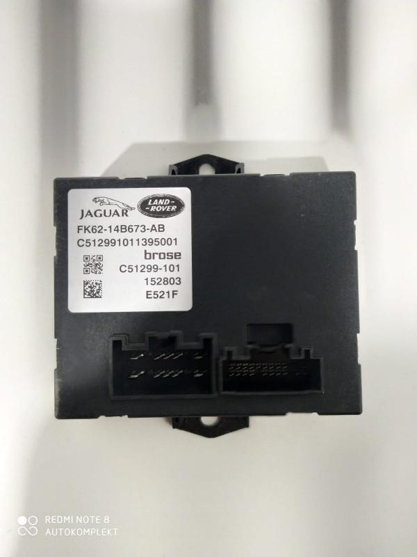 блок управления крышкой багажника Land Rover Range Rover Sport 2 поколение 2017, 3.0 л., дизель, АКПП, внедорожник 5 дв., FK6214B673AB - фото №1