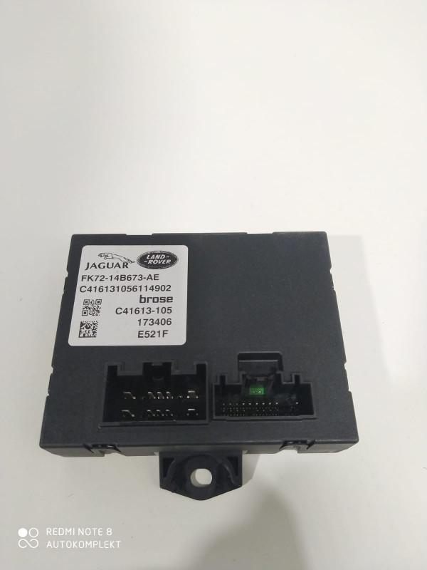 блок управления крышкой багажника Land Rover Discovery Sport 1 поколение 2017, 2.0 л., 204DTD, дизель, АКПП, внедорожник 5 дв., FK7214B673AE - фото №1
