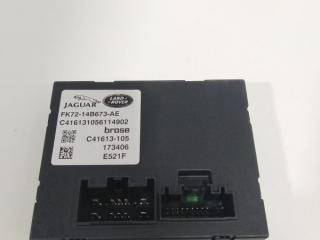 блок управления крышкой багажника Land Rover Discovery Sport 1 поколение 2017, 2.0 л., 204DTD, дизель, АКПП, внедорожник 5 дв., FK7214B673AE