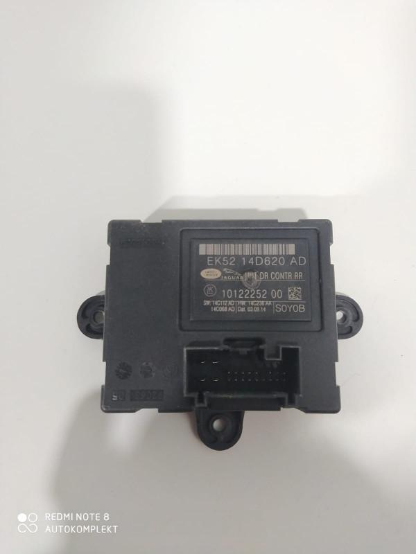 модуль управления двери Land Rover Range Rover 4 поколение 2015, 3.0 л., дизель, АКПП, внедорожник 5 дв., EK5214D620AD - фото №1