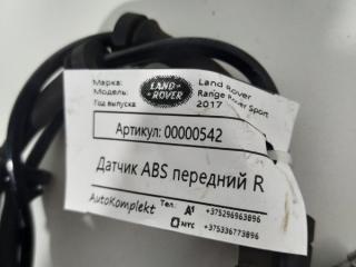 датчик ABS Land Rover Range Rover Sport 2 поколение 2017, 3.0 л., дизель, АКПП, внедорожник 5 дв., LR033461