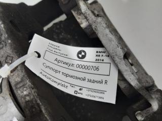 суппорт задний правый BMW X6 F16 2018, 3.0 л., дизель, АКПП, внедорожник 5 дв., 34216776788