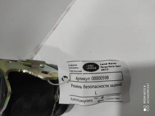 ремень безопасности Land Rover Range Rover Sport 2 поколение 2017, 3.0 л., дизель, АКПП, внедорожник 5 дв., AMJK52611B68CA8PVJ