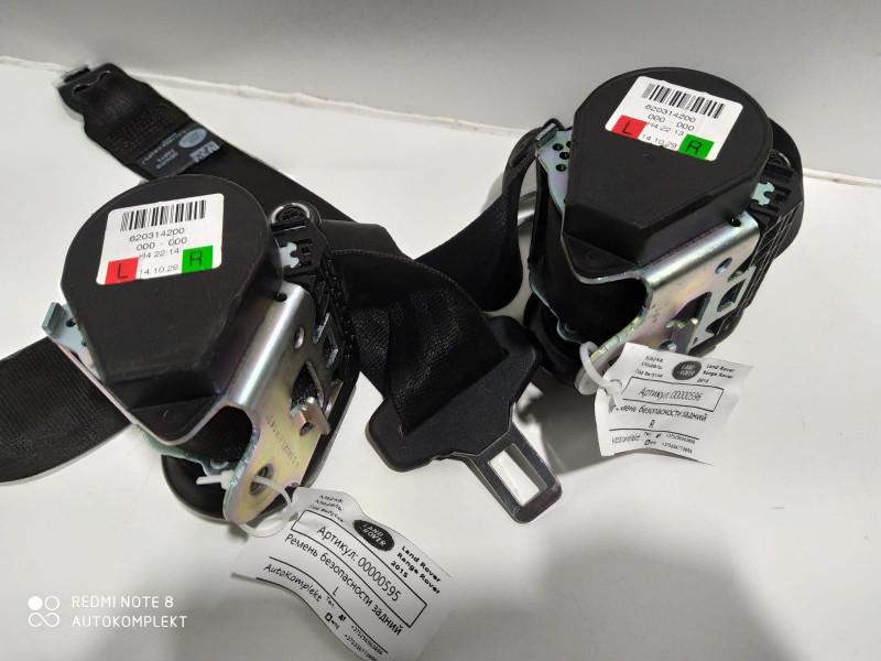 ремень безопасности Land Rover Range Rover 4 поколение 2015, 3.0 л., дизель, АКПП, внедорожник 5 дв., AMCPLA611B68CF8PVJ - фото №1