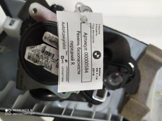 ремень безопасности BMW X6 F16 2018, 3.0 л., дизель, АКПП, внедорожник 5 дв., 72117384670